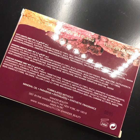 Dusk to dawn blush and hug lighter palette - Picture 6 of 6